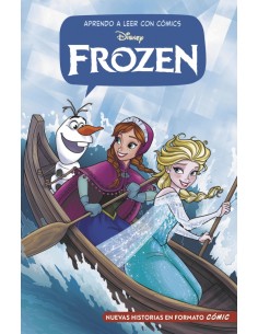 Aprendo a leer con comics Disney Las historias mas divertidas de FROZEN
