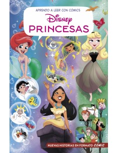 Aprendo a leer con comics Disney Las historias mas divertidas de PRINCESAS DISNEY
