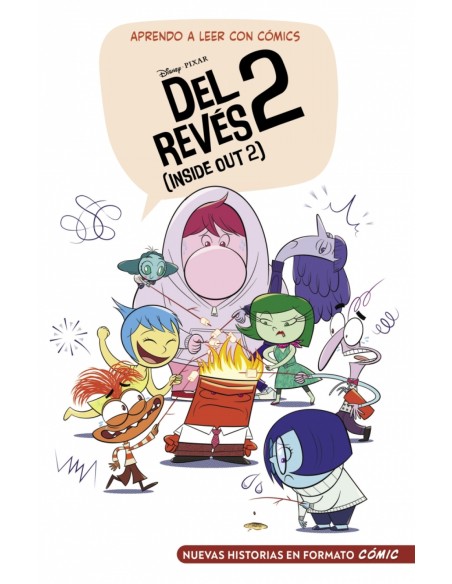 Aprendo a leer con comics Disney Las nuevas aventuras de DEL REVES 2