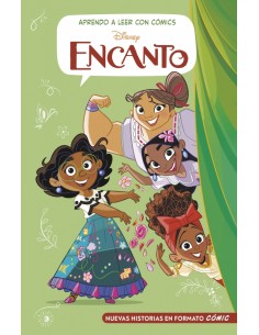 Aprendo a leer con comics Disney Las nuevas aventuras de ENCANTO