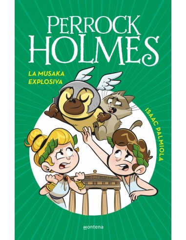 Perrock Holmes 21 La musaka explosiva