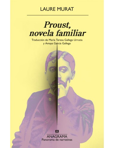 Proust novela familiar