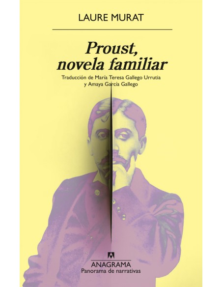 Proust novela familiar