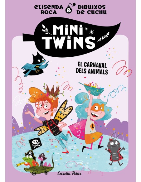 Minitwins 5 El carnaval dels animals Minitwins 5 El carnaval dels animals