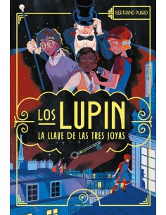 LOS LUPIN LA LLAVE DE LAS TRES JOYAS