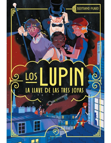 LOS LUPIN LA LLAVE DE LAS TRES JOYAS