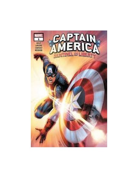 ROGERSWILSON CAPITAN AMERICA 01 MARVEL NOW DELUXE
