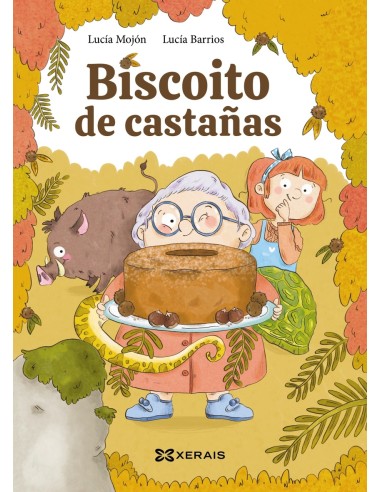 Biscoito de castanas