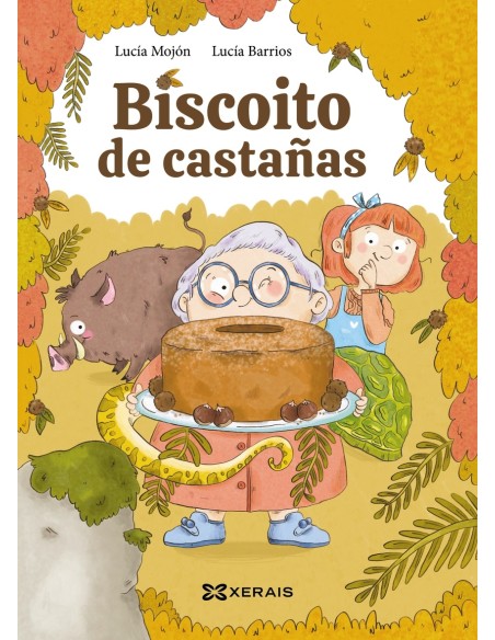 Biscoito de castanas