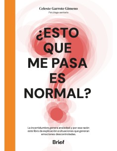 Esto que me pasa es normal