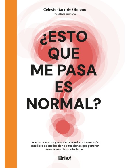 Esto que me pasa es normal