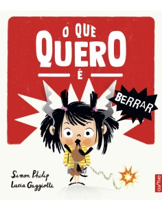 O que quero e berrar