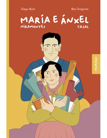 Maria Miramontes e Anxel Casal Maria Miramontes e Anxel Casal