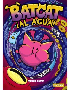Batcat Al agua