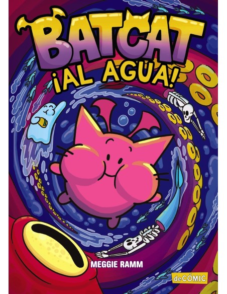 Batcat Al agua