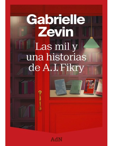 Las mil y una historias de A J Fikry