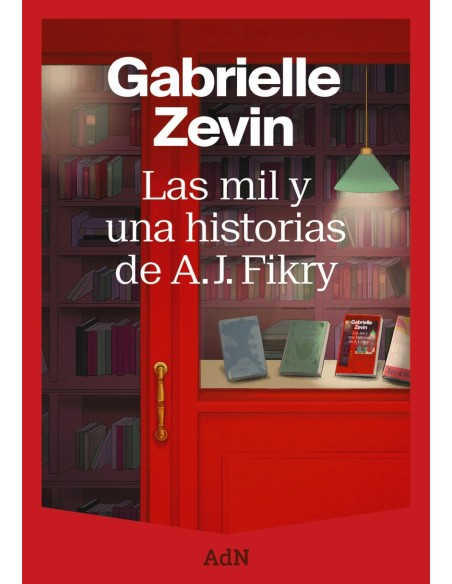 Las mil y una historias de A J Fikry
