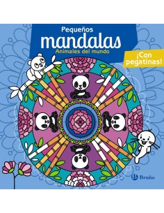 Pequenos mandalas Animales del mundo