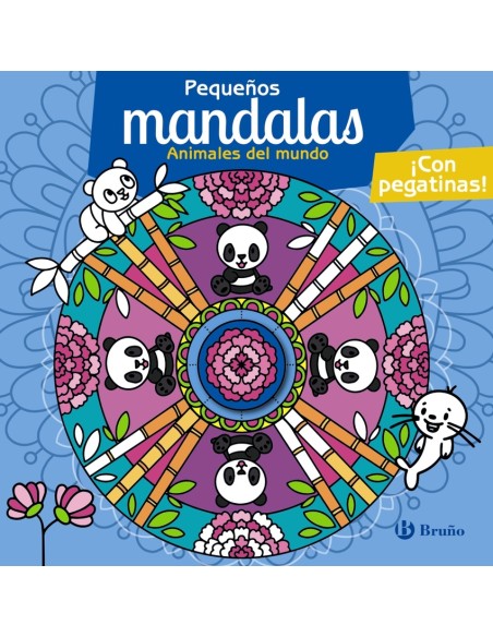 Pequenos mandalas Animales del mundo
