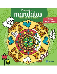 Pequenos mandalas Animales de la granja