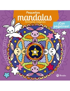 Pequenos mandalas Animales magicos