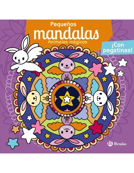 Pequenos mandalas Animales magicos
