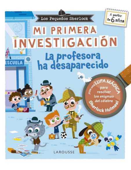 Los Pequenos Sherlock Mi primera investigacion