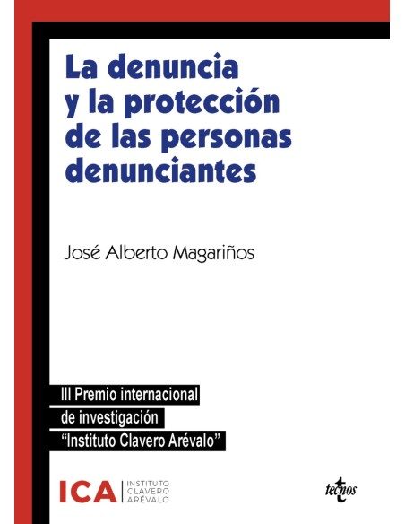 La denuncia y la proteccion de las personas denunciantes