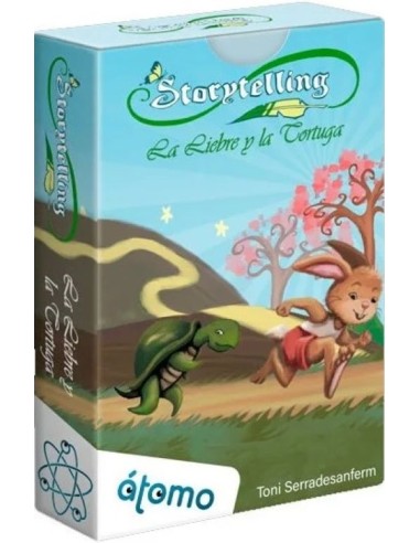 JUEGO EDUCATIVO LA LIEBRE Y LA TORTUGA