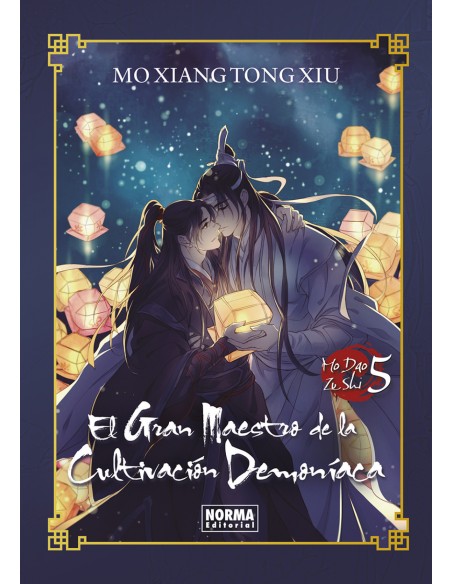 EL GRAN MAESTRO DE LA CULTIVACION DEMONIACA 05 NOVELA ED ESPECIAL