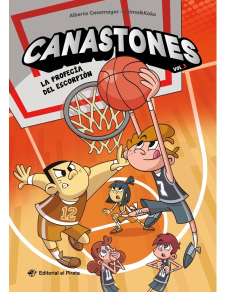 Canastones 3 La profecia del escorpion Canastones 3 La profecia del escorpion