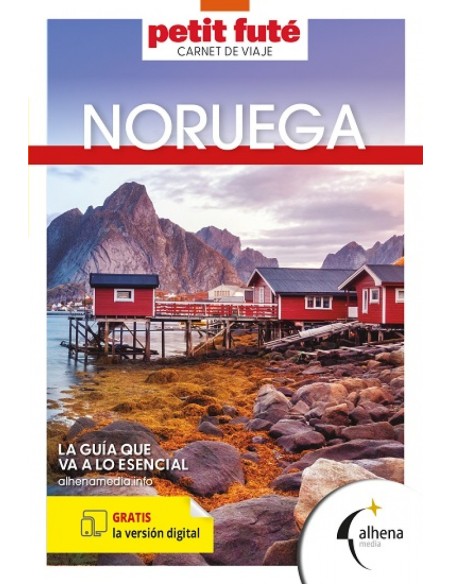 NORUEGA CARNET DE VIAJE