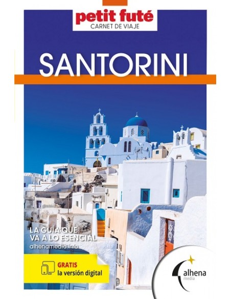 SANTORINI CARNET DE VIAJE