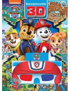BUSCA Y ENCUENTRA 3D PATRULLA CANINA