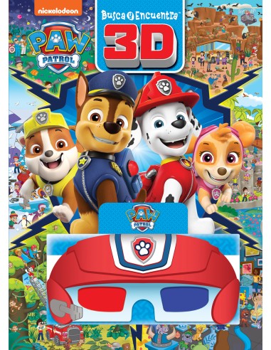 BUSCA Y ENCUENTRA 3D PATRULLA CANINA