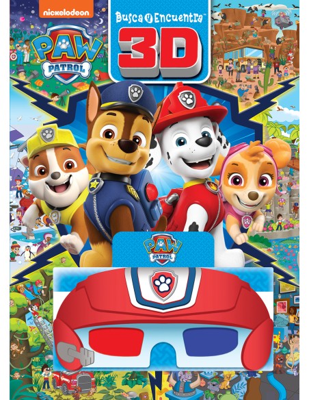 BUSCA Y ENCUENTRA 3D PATRULLA CANINA