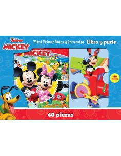 MI PRIMER BUSCA Y ENCUENTRA PUZLE MICKEY