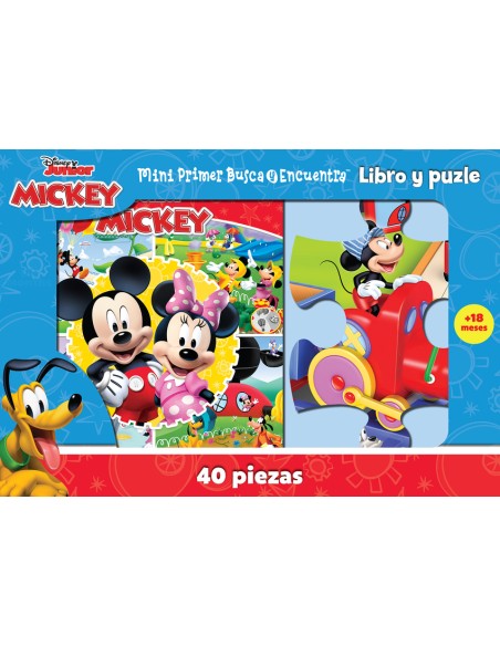 MI PRIMER BUSCA Y ENCUENTRA PUZLE MICKEY