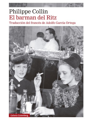 El barman del Ritz