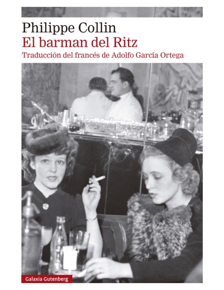 El barman del Ritz