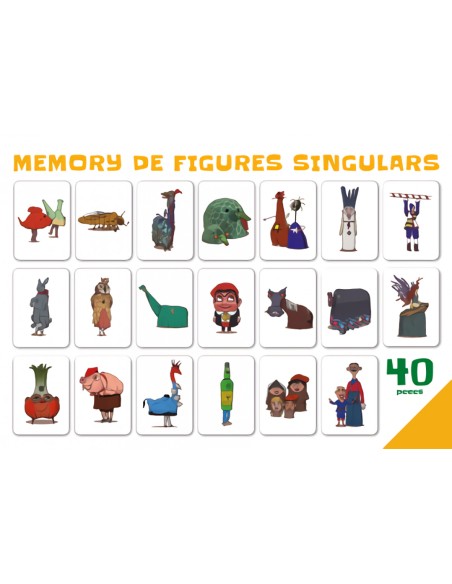 Memory de Figures Singulars