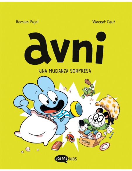 Avni 8 Una mudanza sorpresa