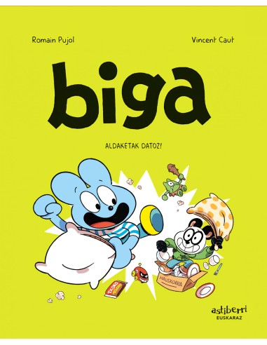 Biga 8 Aldaketak datoz