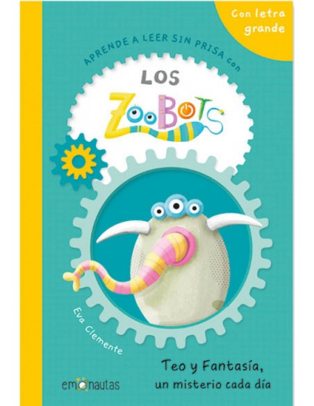 LOS ZOOBOTS TEO Y FANTASIA UN MISTERIO CADA DIA