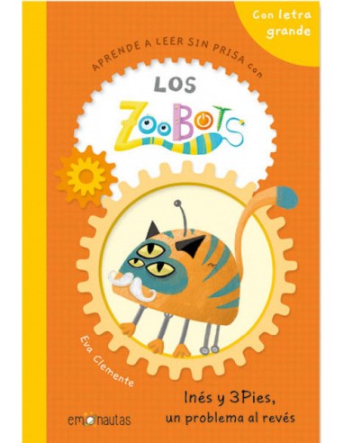 LOS ZOOBOTS INES Y 3 PIES UN PROBLEMA AL REVES