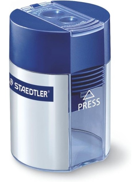 C 10 afilalapices de plastico con deposito lapices hasta 82mm standar o 102 jumbo