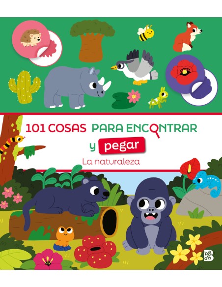 101 COSAS PARA ENCONTRAR Y PEGAR LA NATURALEZA