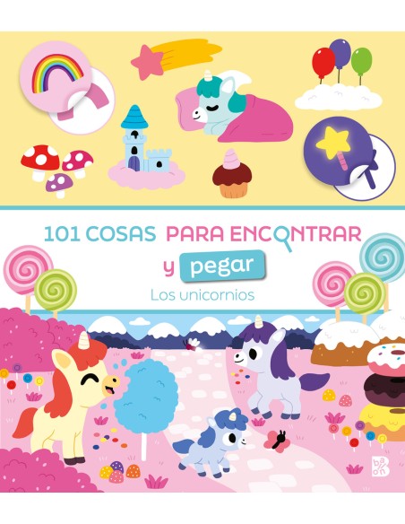 101 COSAS PARA ENCONTRAR Y PEGAR LOS UNICORNIOS