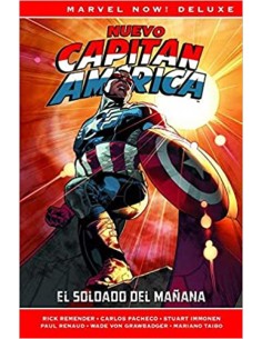 Marvel now deluxe capitan america de rick remender el soldado del manana