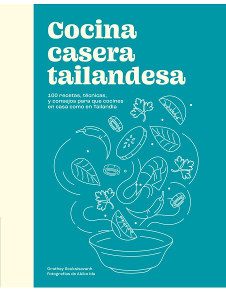 Cocina casera tailandesa